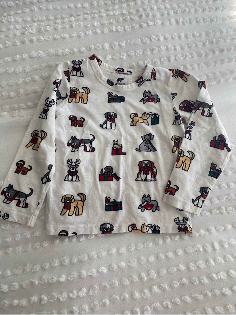 Monica & Andy Christmas dogs shirt